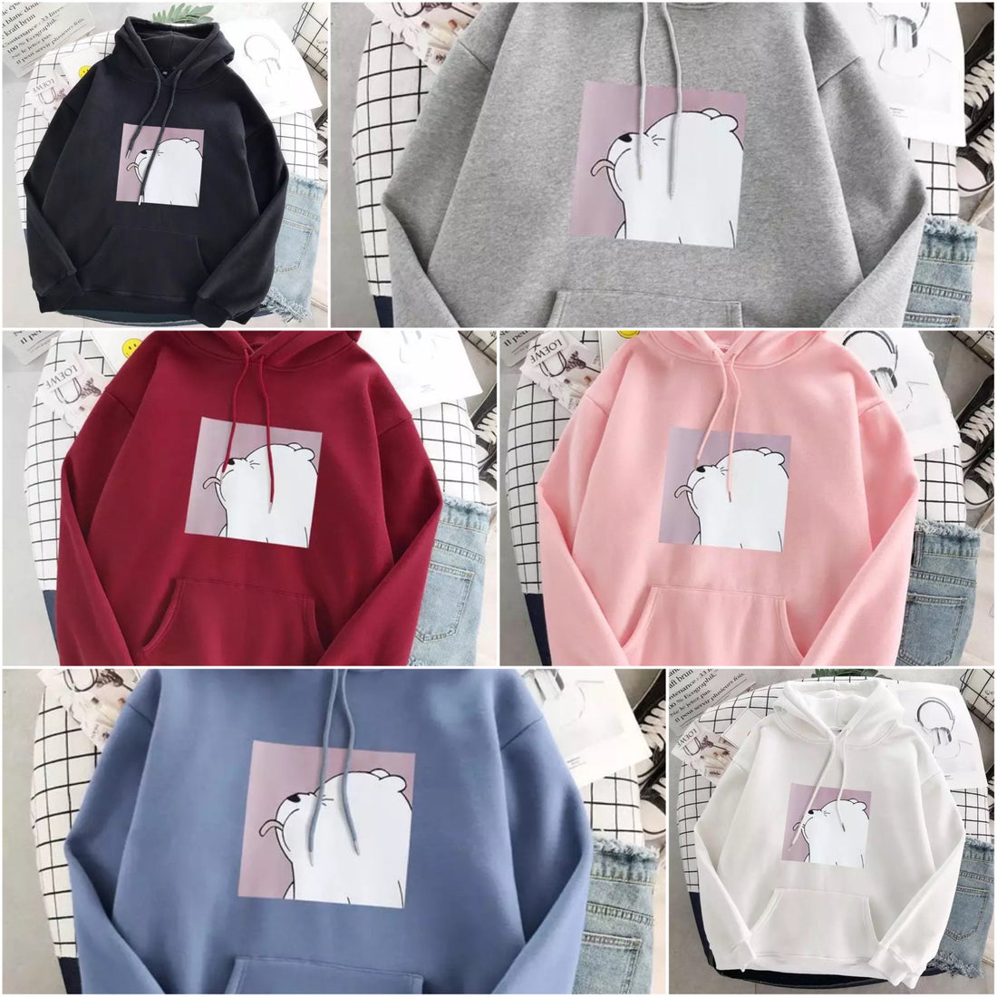 Stylischer Oversize-Kapuzenpulli – Auréline