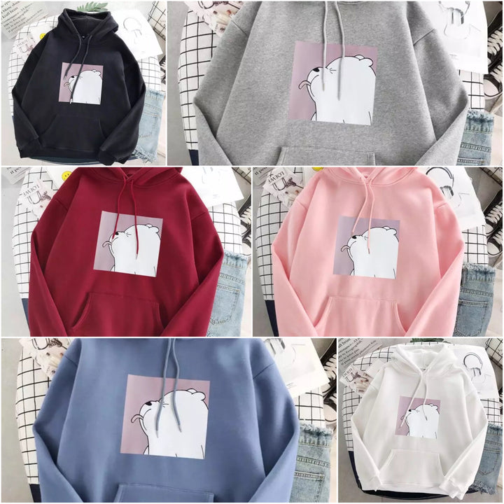 Echoarchiv | Stylischer Oversize-Kapuzenpulli