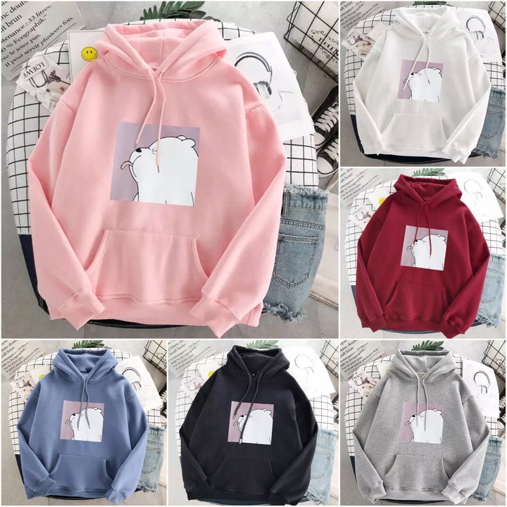 Echoarchiv | Stylischer Oversize-Kapuzenpulli