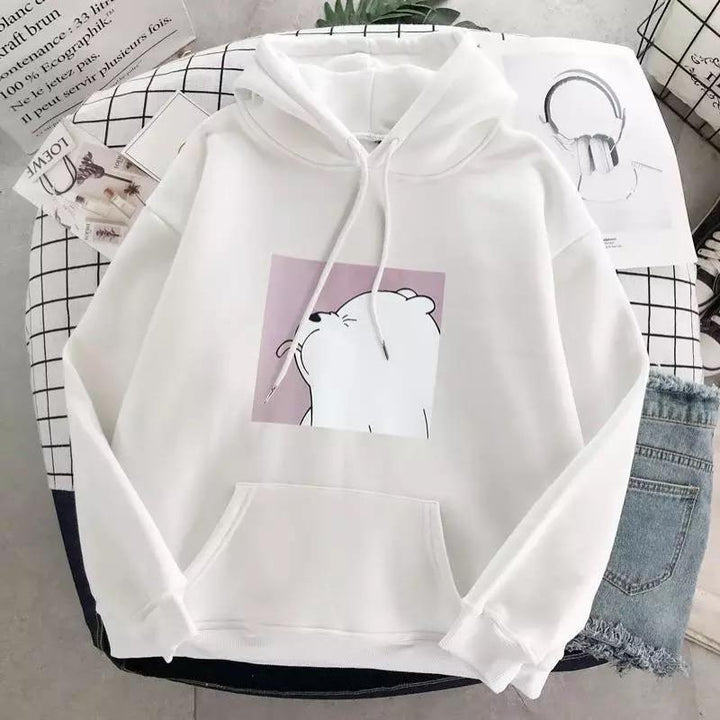 Echoarchiv | Stylischer Oversize-Kapuzenpulli