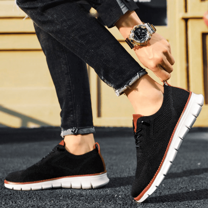 Ultrabequeme Herrenschuhe – Tavélo