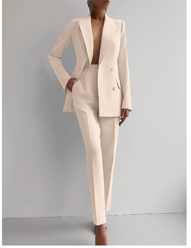 Echoarchiv | Anzug Damen Eleganter Blazer & Hosen Set