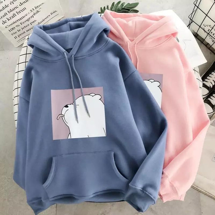 Echoarchiv | Stylischer Oversize-Kapuzenpulli