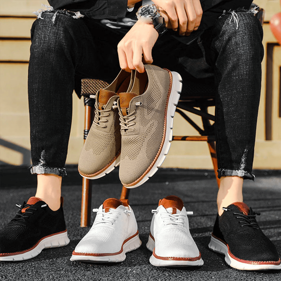 Ultrabequeme Herrenschuhe – Tavélo