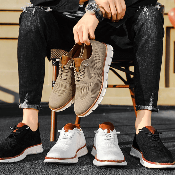 Ultrabequeme Herrenschuhe – Tavélo