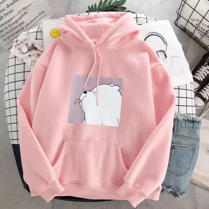 Echoarchiv | Stylischer Oversize-Kapuzenpulli