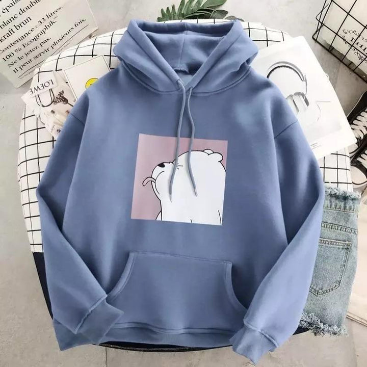 Echoarchiv | Stylischer Oversize-Kapuzenpulli