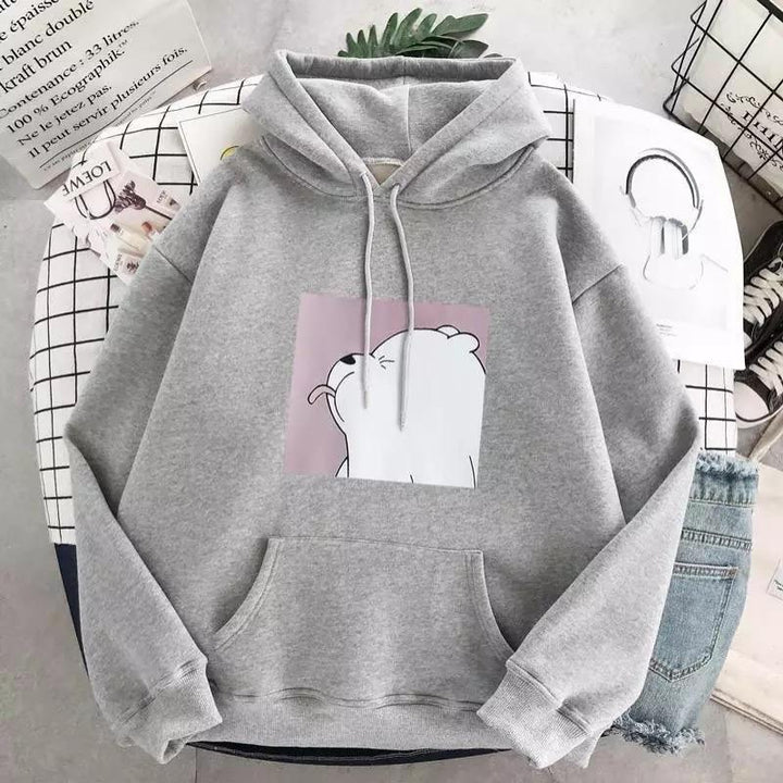 Echoarchiv | Stylischer Oversize-Kapuzenpulli