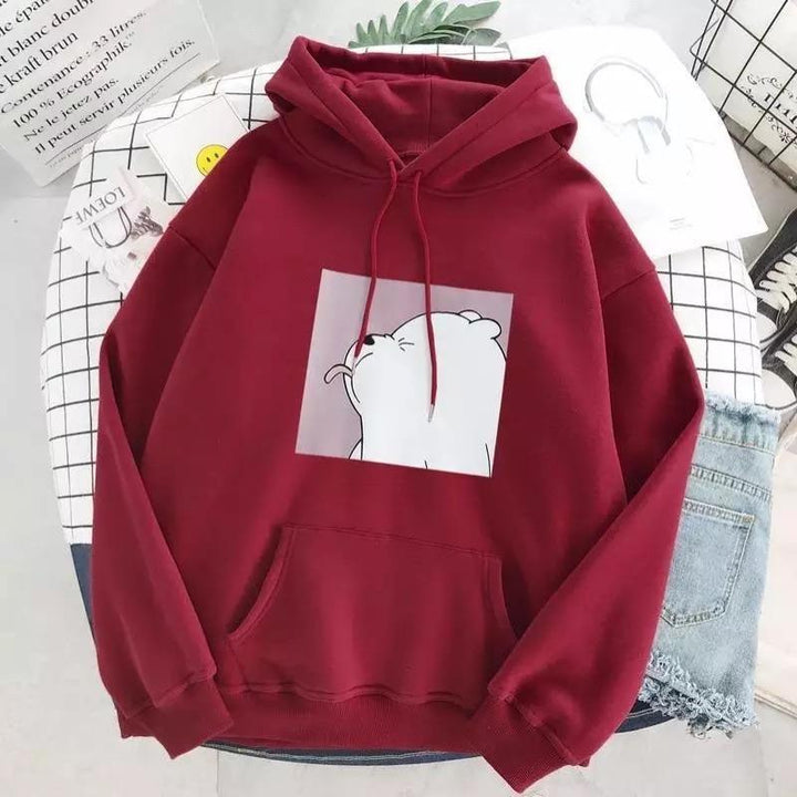 Echoarchiv | Stylischer Oversize-Kapuzenpulli