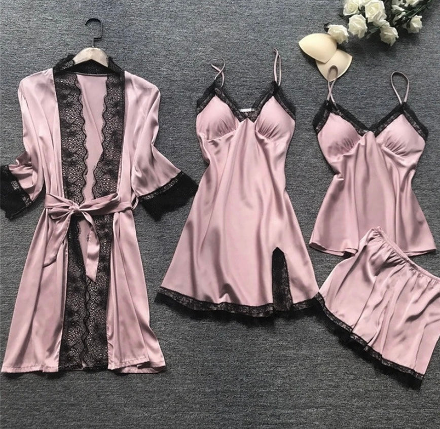 Echoarchiv | Satin Pyjama Set