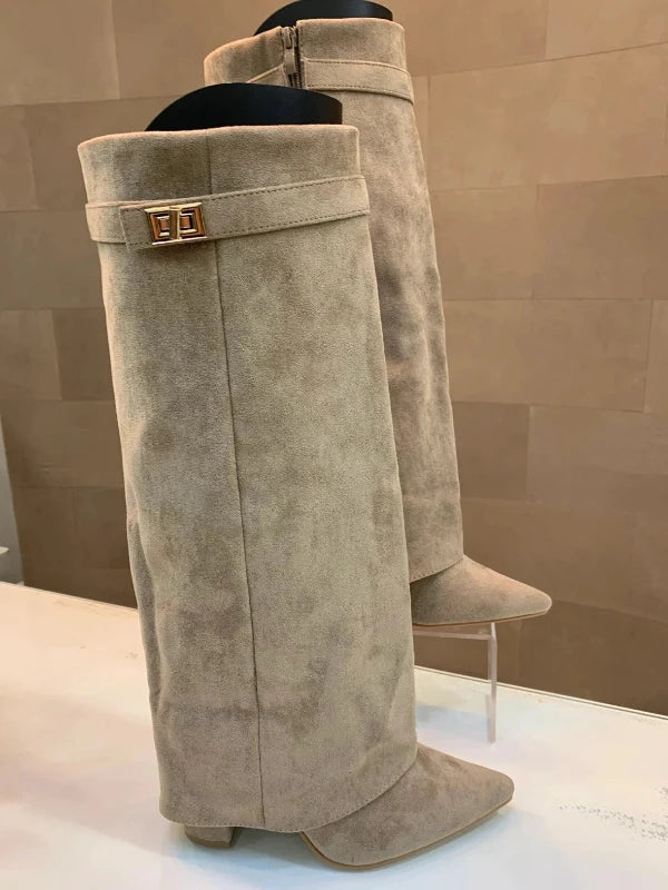 Echoarchiv | Haifisch Stiefel