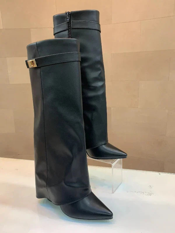 Echoarchiv | Haifisch Stiefel