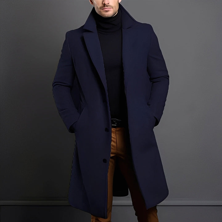 Echoarchiv | Eleganter Woll-Trenchcoat für Männer