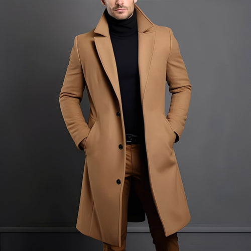 Echoarchiv | Eleganter Woll-Trenchcoat für Männer