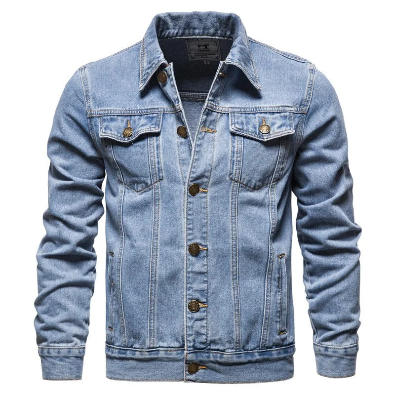 Echoarchiv | Klassische Truckerjacke für Herren