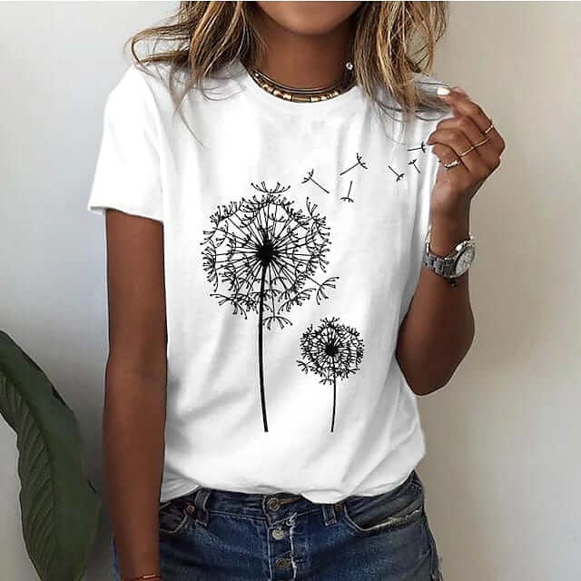 Echoarchiv | Lavigne Elegantes Löwenzahn-Shirt