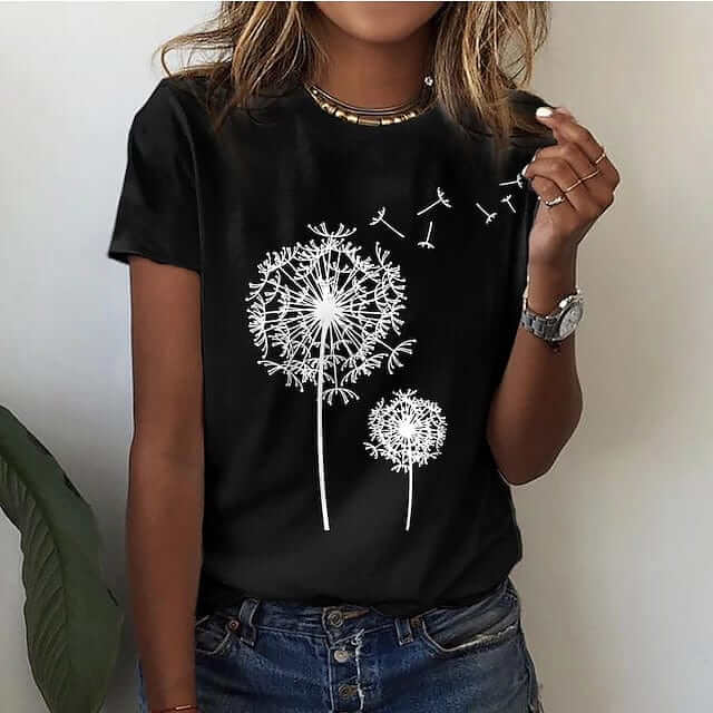 Echoarchiv | Lavigne Elegantes Löwenzahn-Shirt