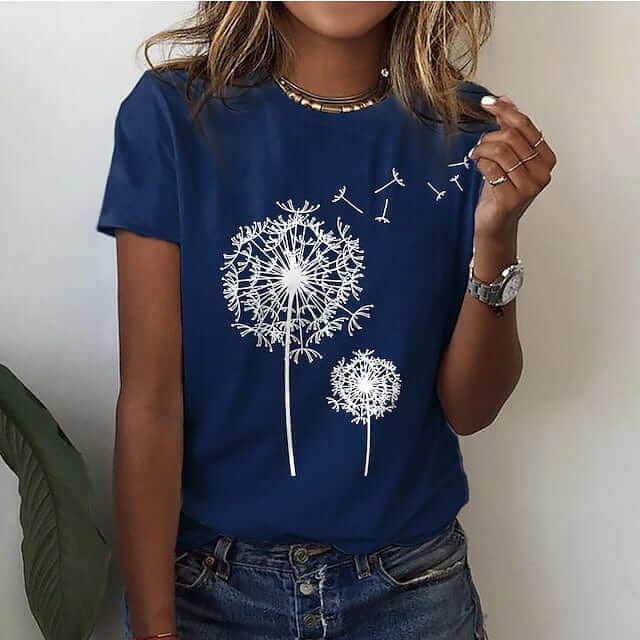Echoarchiv | Lavigne Elegantes Löwenzahn-Shirt