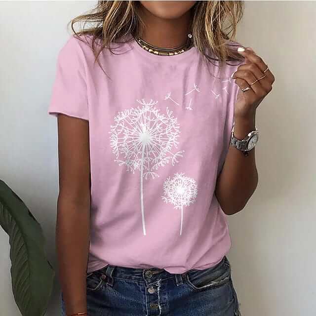 Echoarchiv | Lavigne Elegantes Löwenzahn-Shirt