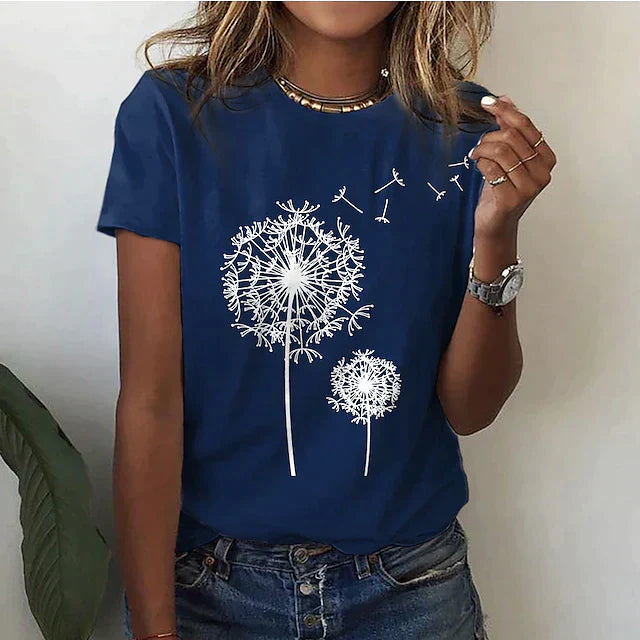 Echoarchiv | T-Shirt mit Rundhalsausschnitt
