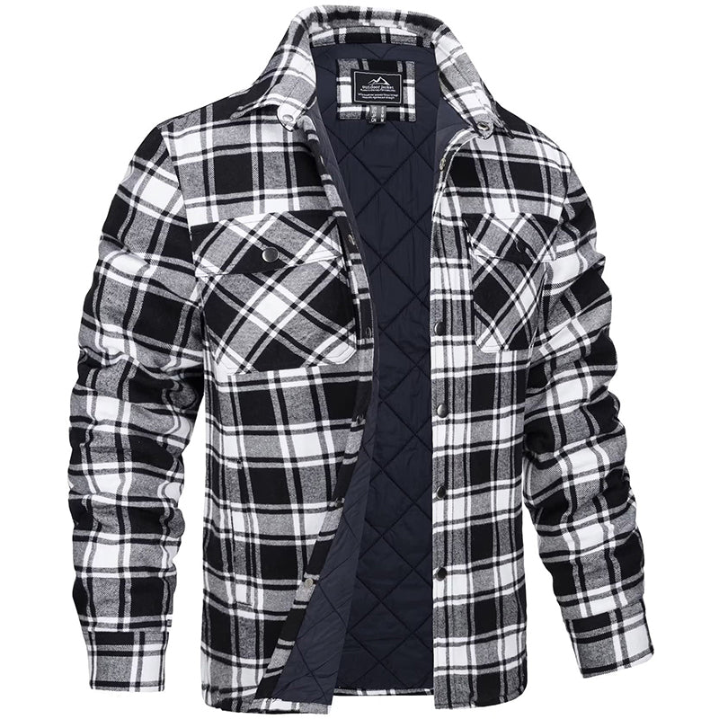 Echoarchiv | Holzfällerjacke - Karierte Jacke