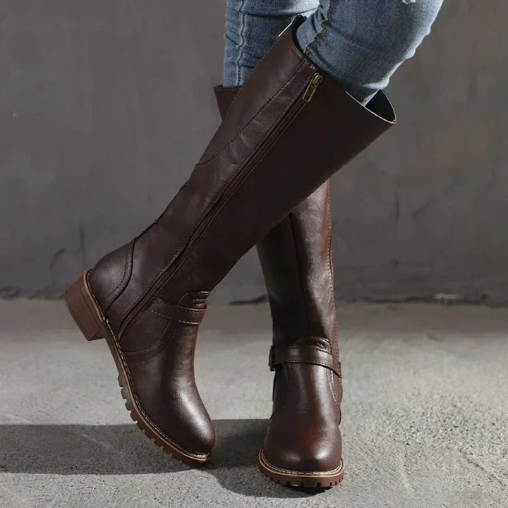 Lederstiefel Für Damen Damen Echoarchiv