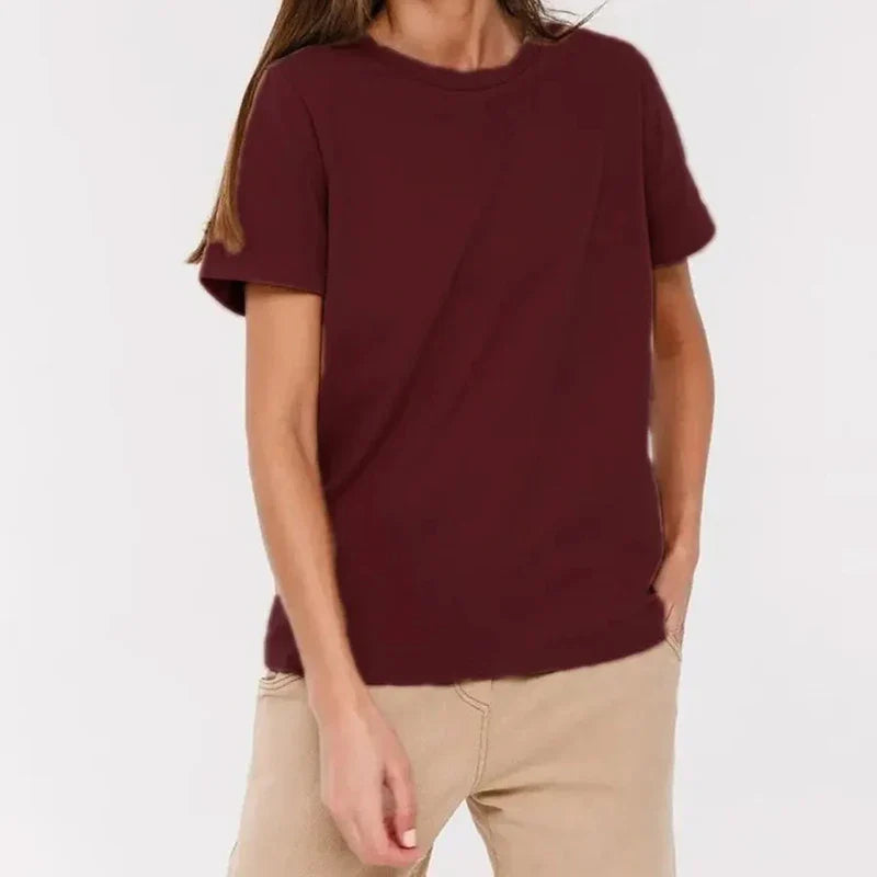 Echoarchiv | Klara Damen-T-Shirt Aus 100% Baumwolle