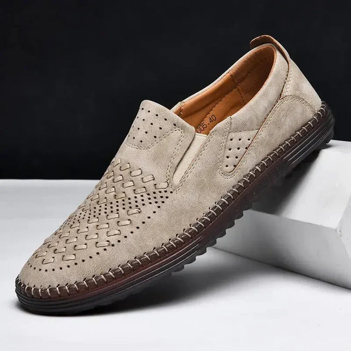 Handgefertigte Lederschuhe für Männer Echoarchiv