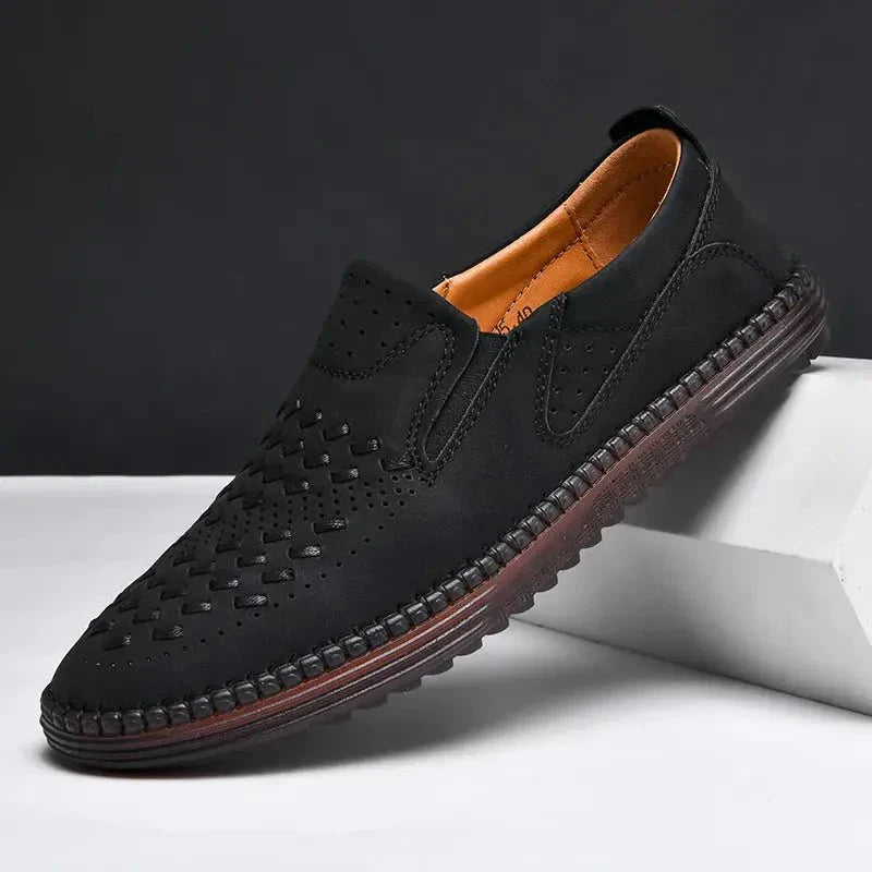 Handgefertigte Lederschuhe für Männer Echoarchiv