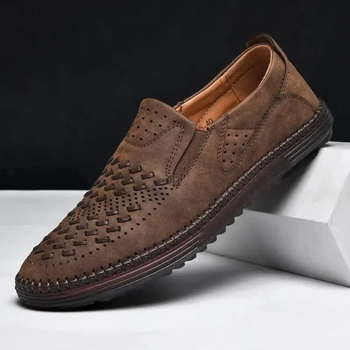 Handgefertigte Lederschuhe für Männer Echoarchiv