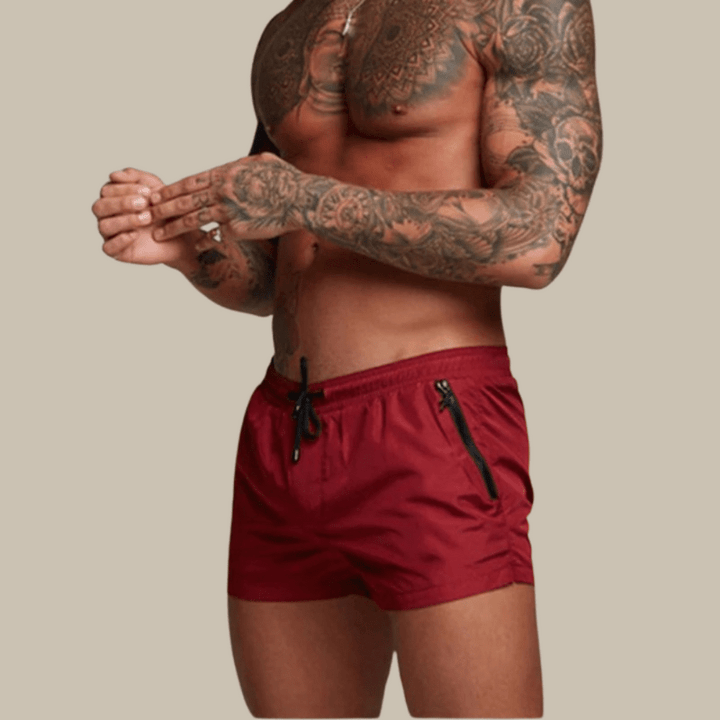 Echoarchiv | Herren Badehose Schnell Trocknende Schwimmshorts mit Stretch