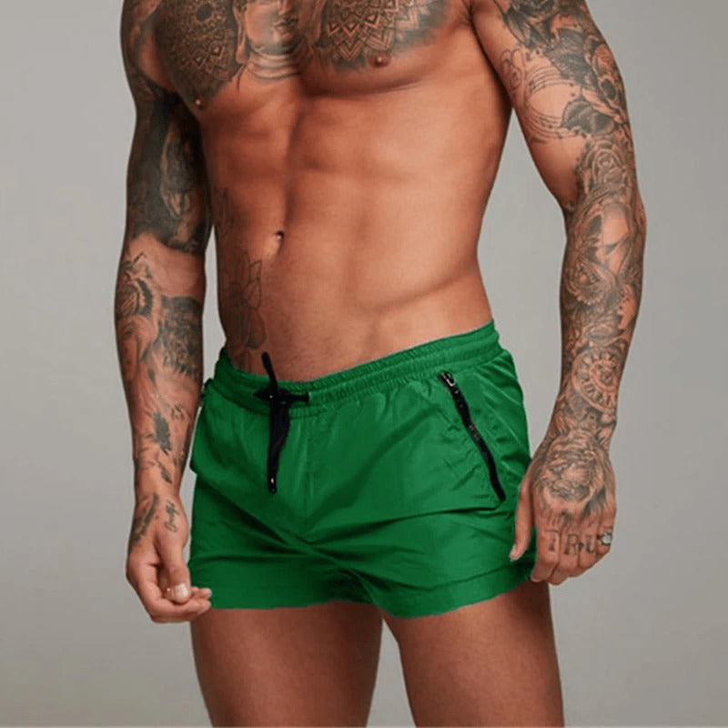 Echoarchiv | Herren Badehose Schnell Trocknende Schwimmshorts mit Stretch