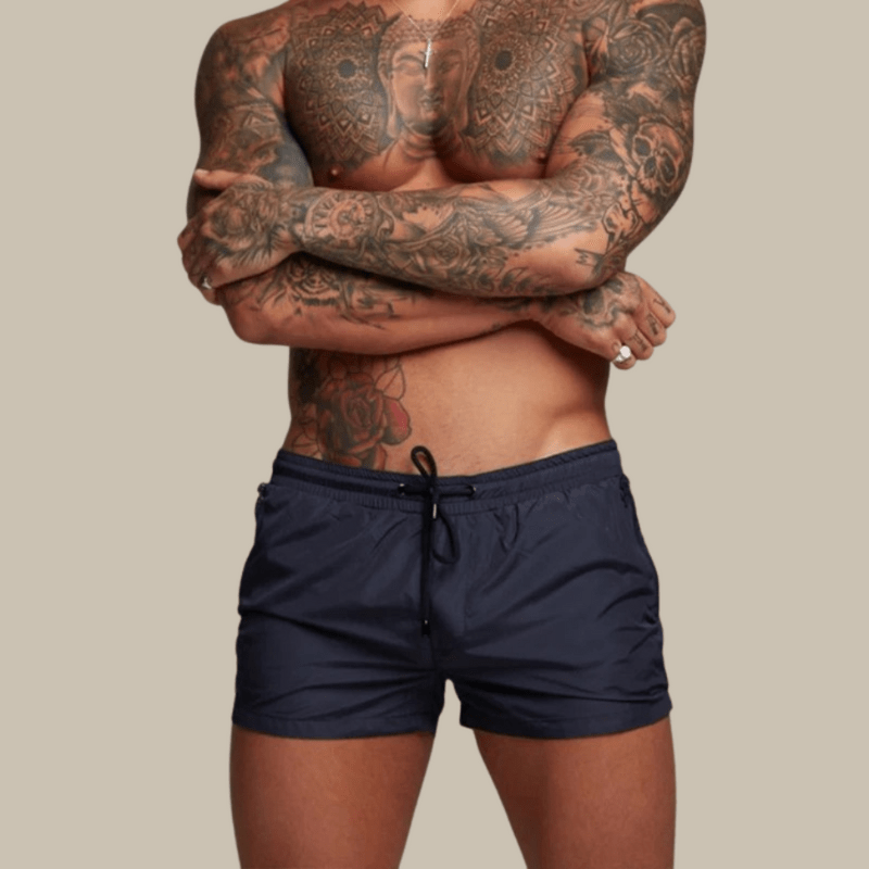 Echoarchiv | Herren Badehose Schnell Trocknende Schwimmshorts mit Stretch