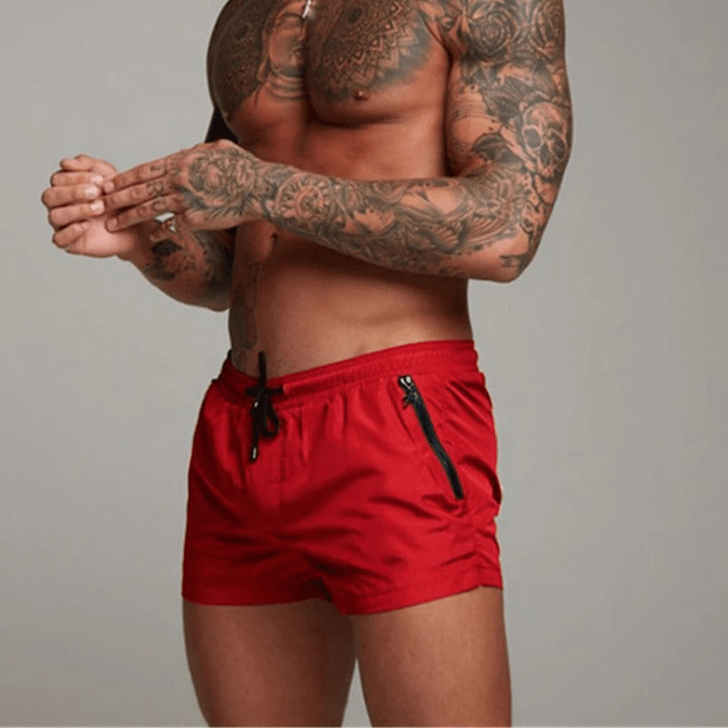 Echoarchiv | Herren Badehose Schnell Trocknende Schwimmshorts mit Stretch