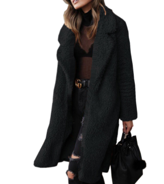 Echoarchiv | Teddy Jacke für Damen