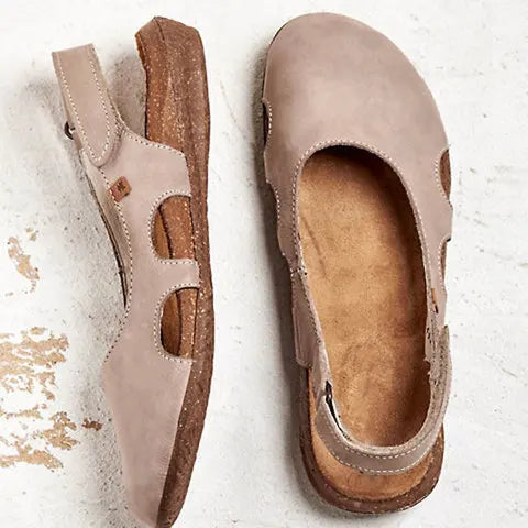 Bequeme Sandalen mit Stütze für Damen Echoarchiv Echoarchiv