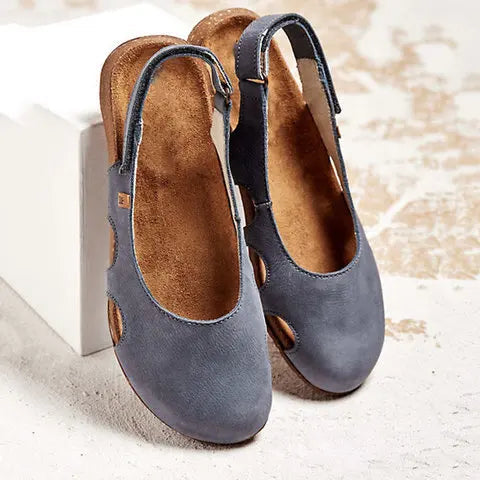 Bequeme Sandalen mit Stütze für Damen Echoarchiv Echoarchiv