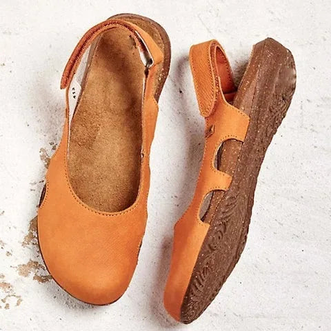 Bequeme Sandalen mit Stütze für Damen Echoarchiv Echoarchiv