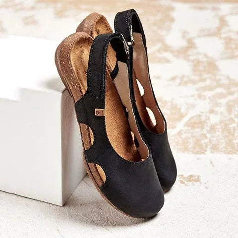 Bequeme Sandalen mit Stütze für Damen Echoarchiv Echoarchiv