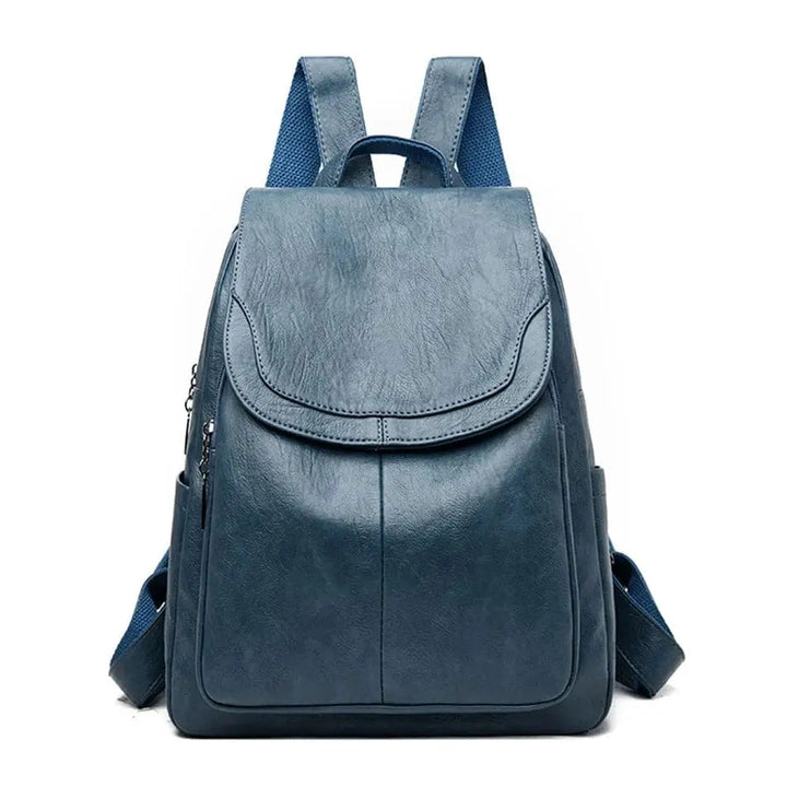 Anti Diebstahl Rucksack Aus Leder – Avelisse