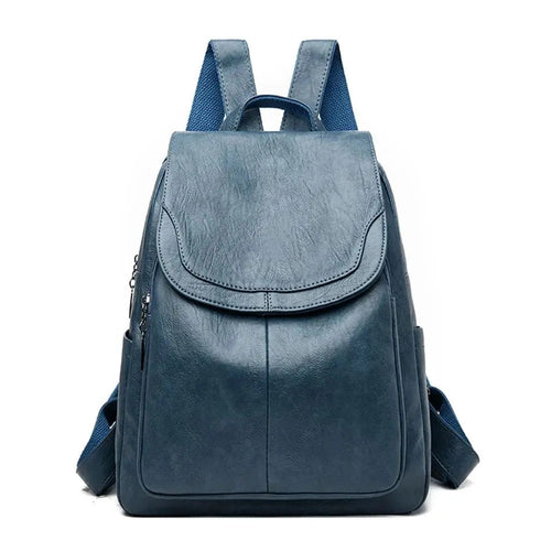 Anti Diebstahl Rucksack Aus Leder – Avelisse