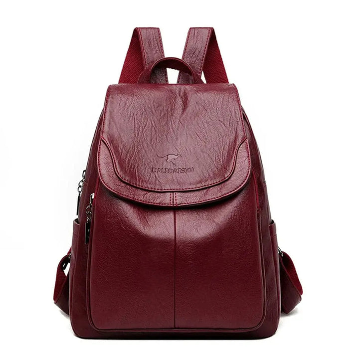 Anti Diebstahl Rucksack Aus Leder – Avelisse