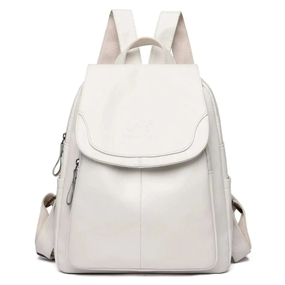 Anti Diebstahl Rucksack Aus Leder – Avelisse