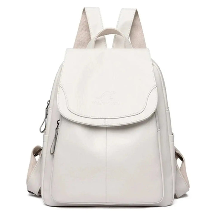 Anti Diebstahl Rucksack Aus Leder – Avelisse
