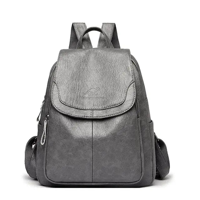 Anti Diebstahl Rucksack Aus Leder – Avelisse