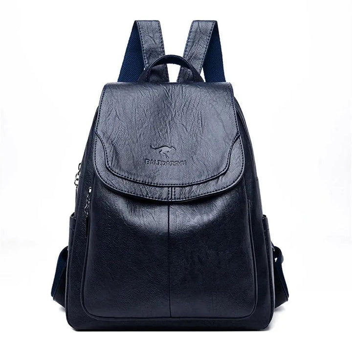 Anti Diebstahl Rucksack Aus Leder – Avelisse