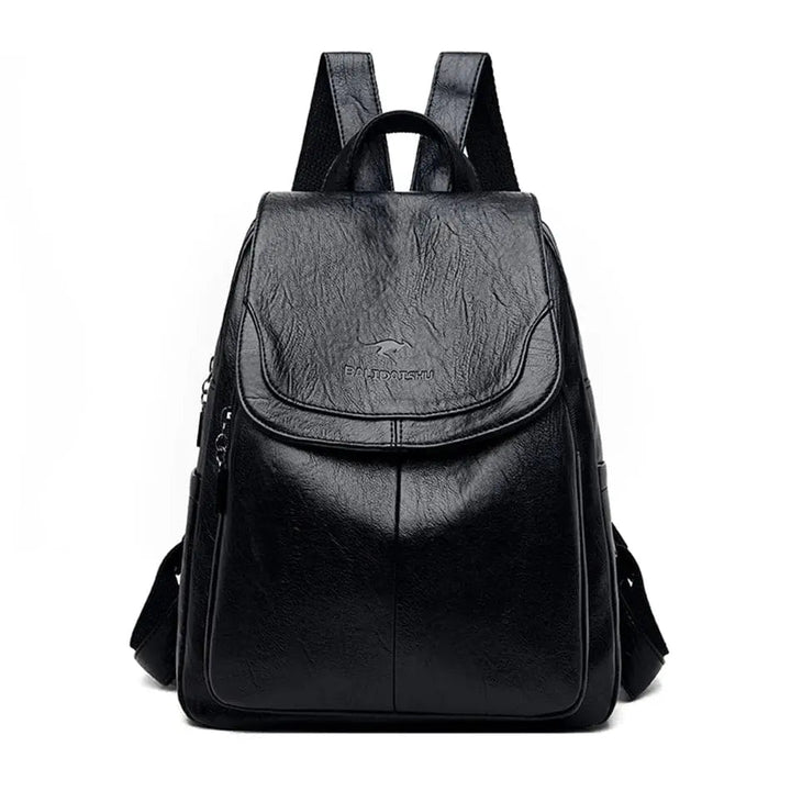 Anti Diebstahl Rucksack Aus Leder – Avelisse