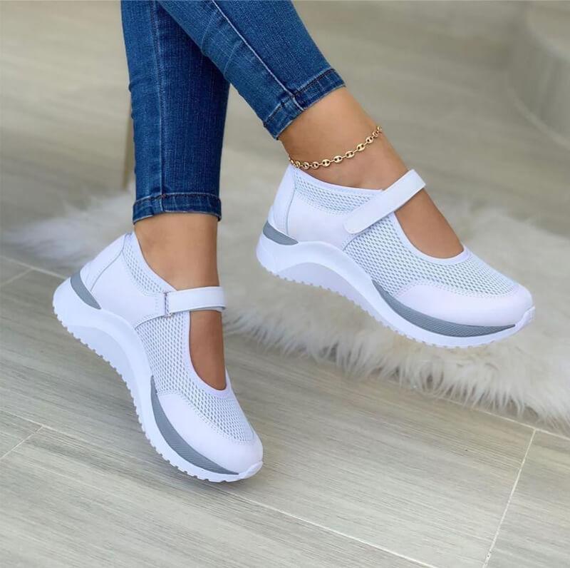 Echoarchiv | Orthopädische Schuhe für Frauen mit Stützsohle (Mj)
