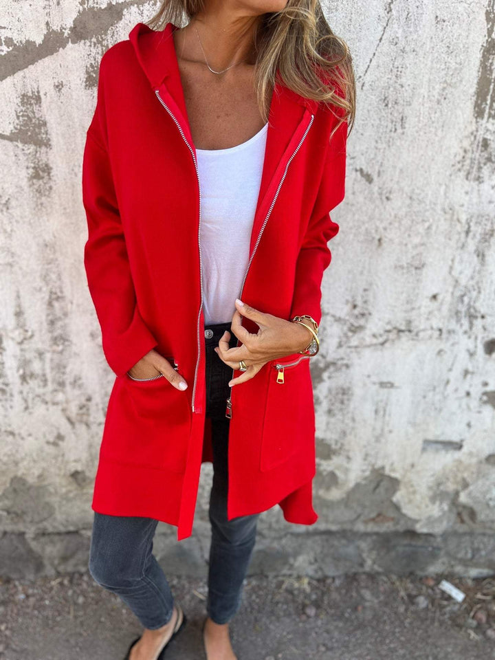 Echoarchiv | Stilvolle Lange Hoodie