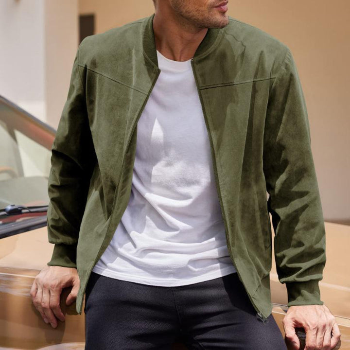 Echoarchiv | Retro Wildlederjacke für Herren